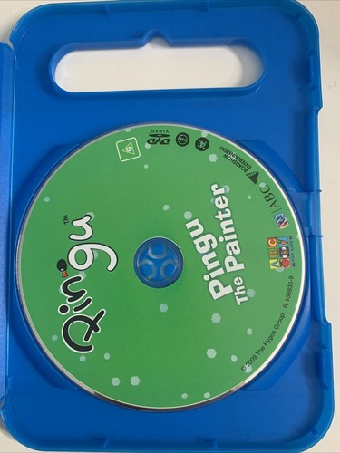 Pingu: Pingu the Painter (DVD, 2007) ABC Kids Animation Region 4