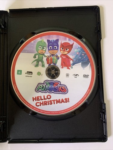 PJ Masks: Hello Christmas! (Limited Edition, DVD, 2017) Region 4