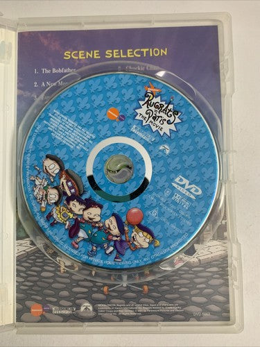 Rugrats in Paris: The Movie (DVD, 2000) Animation Region 4