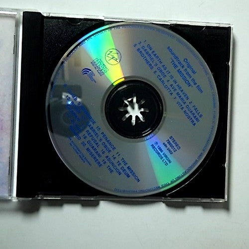 Ennio Morricone – The Mission (Original Soundtrack From The Film) (CD)