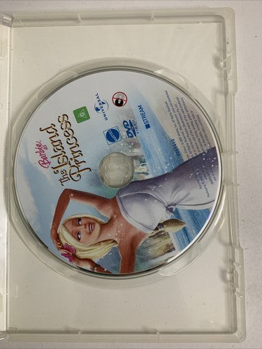 Barbie: The Island Princess (DVD, 2007) Animation Movie Region 4 &2
