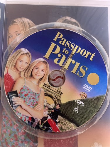 Passport to Paris (DVD, 2001) Ashley Olsen, Mary-Kate Olsen Region 4