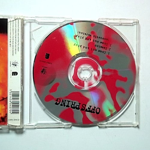 The Offspring – Come Out And Play (CD, 1994) Australia CORX 006CD