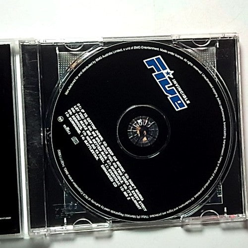 Five – Invincible (CD, 1999) Australia 74321713922
