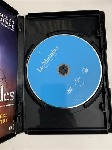 Les Miserables (DVD, 2012) Anne Hathaway, Hugh Jackman, Russell Crowe Region 4