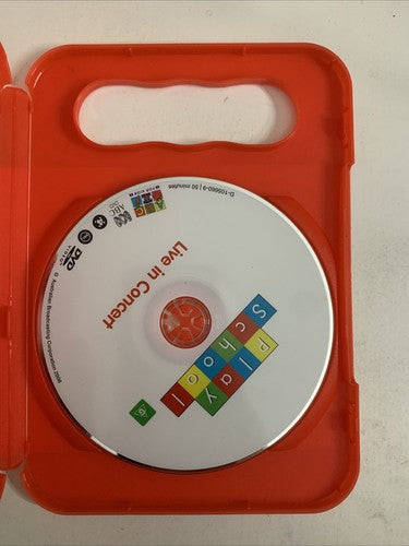 Play School: Live in Concert (DVD, 2004) ABC Region 4