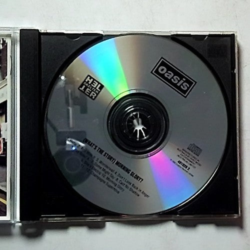 Oasis – (What's The Story) Morning Glory? (CD, 1995) Australia 481020 2