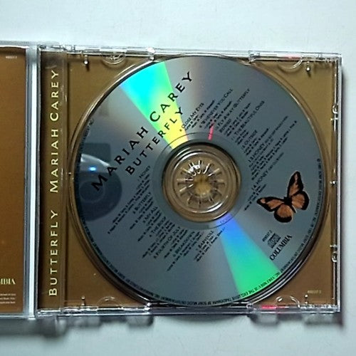 Mariah Carey – Butterfly (CD, 1997) US CK 67835