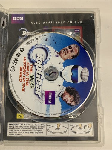 Top Gear: The Worst Cars in the World (DVD, 2012) Jeremy Clarkson Region 4