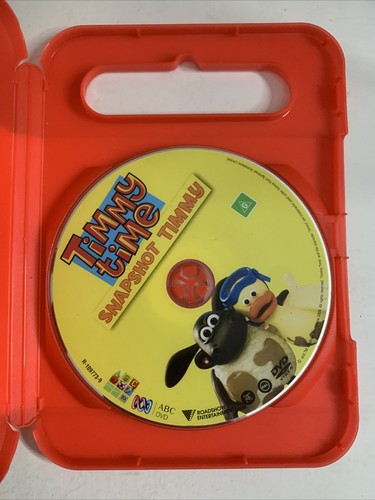Timmy Time: Snapshot Timmy (DVD, 2009) ABC Region 4