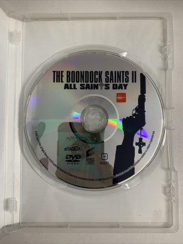 The Boondock Saints II: All Saints Day (DVD, 2009) Region 4