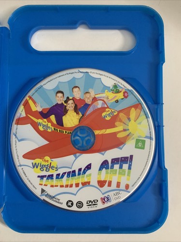 The Wiggles : The Wiggles Taking Off! (DVD, 2012)