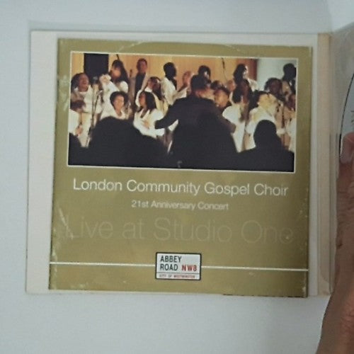 London Community Gospel Choir – Live At Abbey Road (21st Anniversary) (CD,2003)