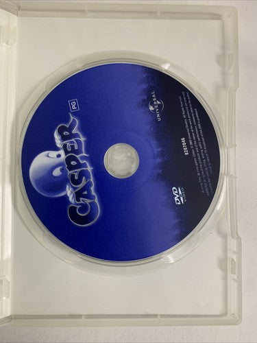 Casper (DVD, 1995) Bill Pullman, Eric Idle, Christina Ricci Region 4 &2