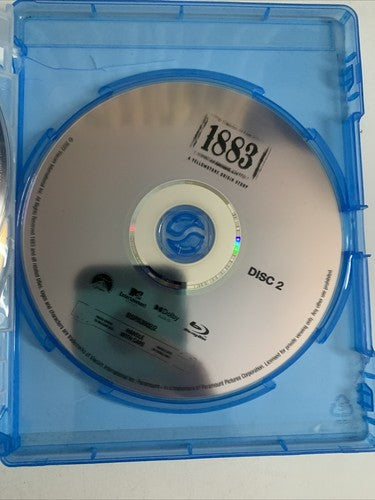 1883 : Season 1 (Blu-ray, 2021, 3-Disc) Billy Bob Thornton, Tom Hanks All Region
