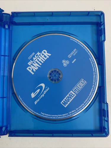 Black Panther (Blu-ray, 2018) Chadwick Boseman, Michael B. Jordan All Regions
