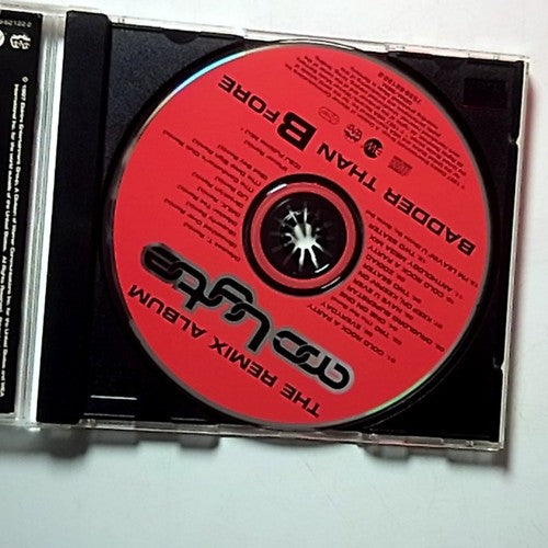 MC Lyte – Badder Than B Fore - The Remix Album (CD, 1997) Europe 7559-62122-2