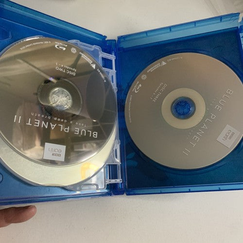 Blue Planet II (Blu-ray, 2017, 3-Disc) David Attenborough Region B