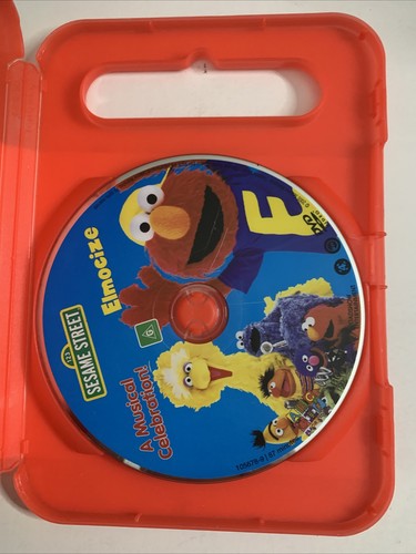 Sesame Street Elmo's World: Dancing, Music & Books (DVD) Region 4