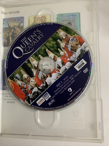 The Queen's Cavalry (DVD, 1996) BBC All Regions