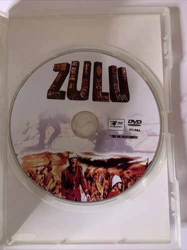 Zulu (DVD, 1964) Michael Caine, Richard Burton All Regions