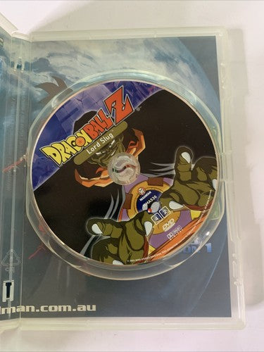 Dragon Ball Z: Lord Slug (DVD, 1991) Anime Movie Region 4