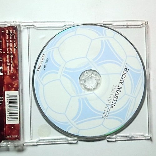Ricky Martin – Livin' La Vida Loca (CD, 1999) Australia 667229.2