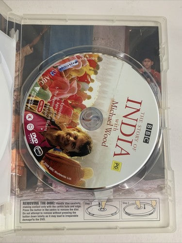 The Story of India with Michael Wood (DVD, 2009, 2-Disc) Region 4