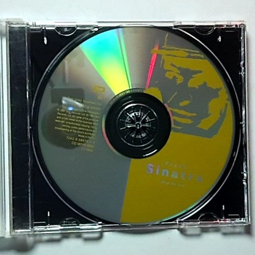 Frank Sinatra – 20 Of The Best (CD, 1997) UK 7243 8 56218 2 6