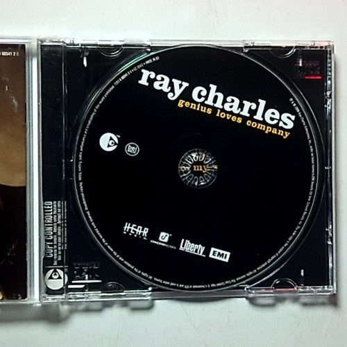 Ray Charles – Genius Loves Company (CD, 2004) Australia 7243 8 66541 2 0