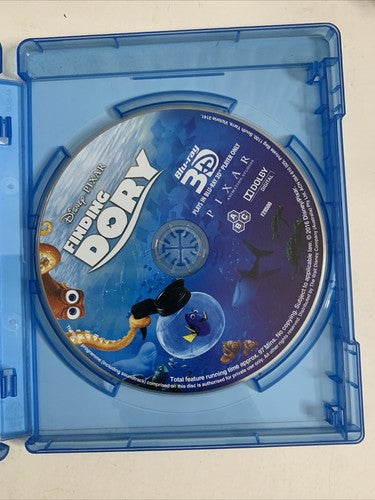 Finding Dory 3D (Blu-ray, 2016) Disney Pixar Film All Regions