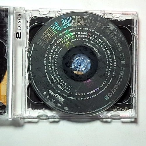 Justin Bieber – My Worlds: The Collection (CD, 2010, 2-Disc) Australasia 2757615