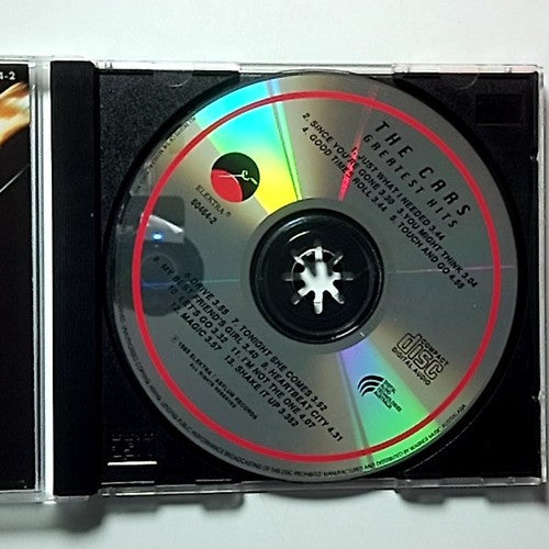 The Cars – Greatest Hits (CD) Australia 604642