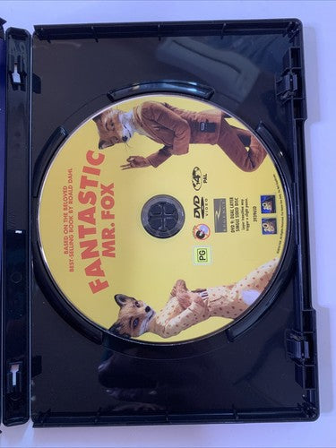 Fantastic Mr. Fox (DVD, 2009) Bill Murray, George Clooney, Meryl Streep Region 4