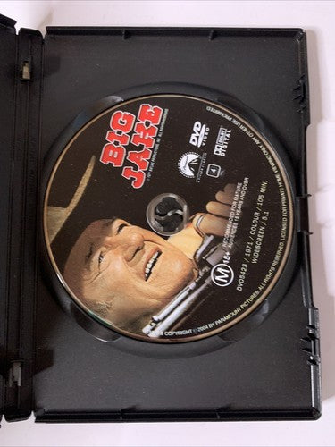 Big Jake (DVD, 1971) John Wayne Region 4