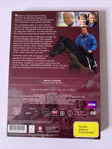 Bergerac : Series 2 (DVD, 1983, 3-DIsc) John Nettles Region 4 NEW