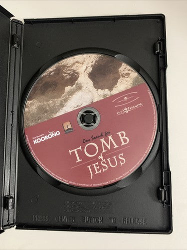 Tomb Of Jesus (DVD) Documentary Simon Brown All Regions