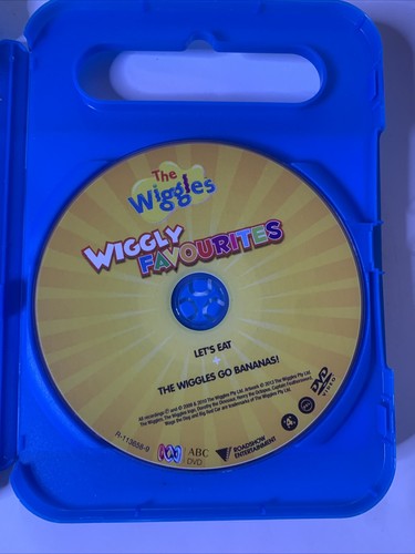 The Wiggles: Let's Eat / Go Bananas! (DVD, 2013) ABC Kids Region 4