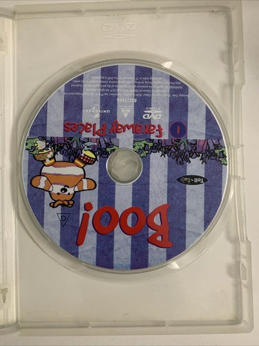 Boo! Faraway Places (DVD, 2003) Animation Region 4 &2