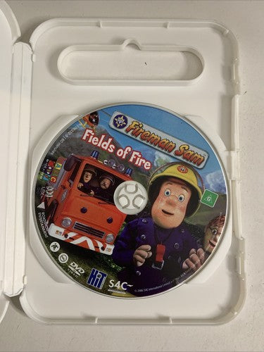 Fireman Sam: Fields of Fire (DVD, 2004) ABC Region 4