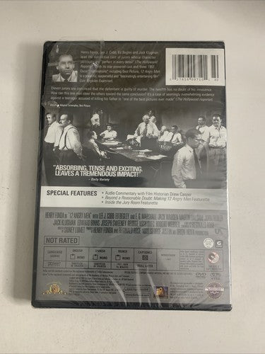 12 Angry Men (DVD, 1957) Henry Fonda, Ed Begley Region 4 NEW