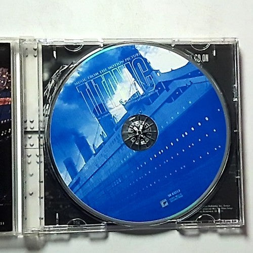 James Horner – Titanic (Music From The Motion Picture) (CD, 1997) Australia