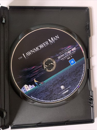 The Lawnmower Man (DVD, 1992) Pierce Brosnan, Jeff Fahey Region 4