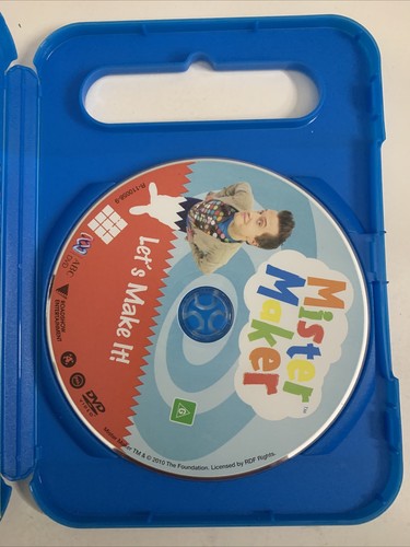 Mister Maker: Let's Make More! (DVD, 2010) Region 4