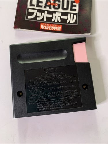 Mutant League Football SEGA Mega Drive NTSC-J Japanese 1993 Game Complete