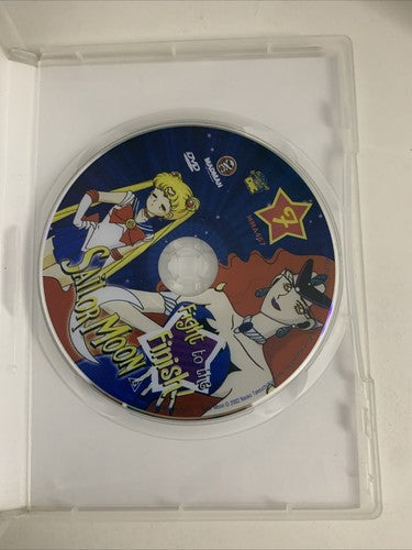 Sailor Moon: Fight To The Finish Vol 7 (DVD) Anime Region 4