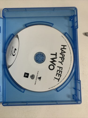 Happy Feet Two (Blu-ray, 2011) Animation Region B