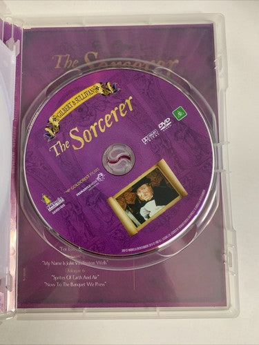 Gilbert & Sullivan: Patience & The Sorcerer (DVD, 2-Disc) Region 4