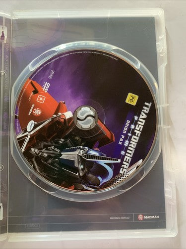 Transformers Prime: Orion Pax : Season 2 Vol 1 (DVD, 2010) Animation Region 4