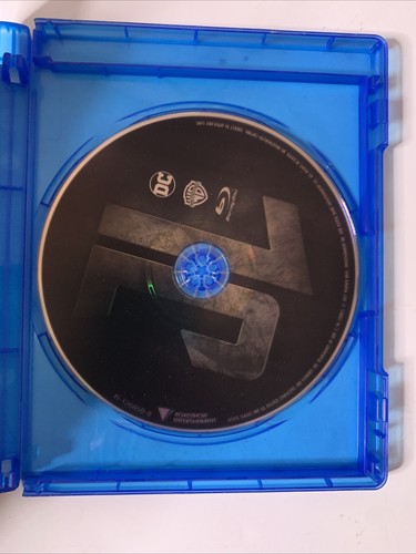 Justice League (Blu-ray, 2017) Amber Heard, Amy Adams, Ben Affleck Region B